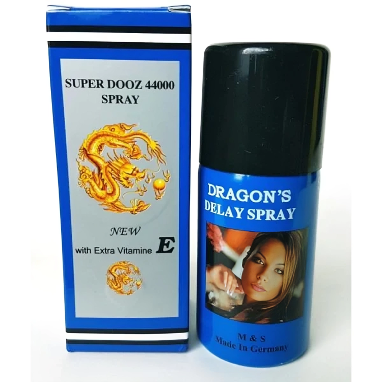 Dragon’s Super Doze 44000 Delay Spray For Men